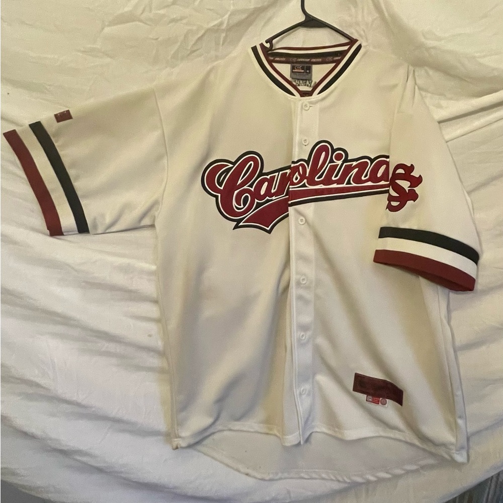 Vintage Carolina Gamecock Baseball Fan Jersey